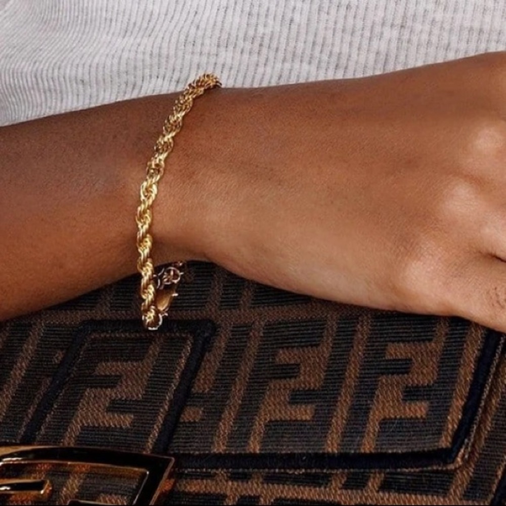 NEW!! ELLIE VAIL - LUKA ROPE CHAIN BRACELET